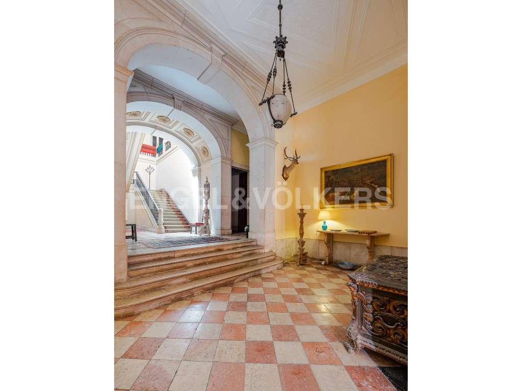 Magnifico Palácio em Paço de Arcos - Grande imagem: 2/48