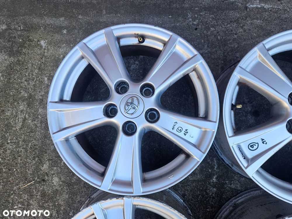 TOYOTA AVENSIS T27 09-17 VERSO FELGI ALUMINIOWE 16 - 5