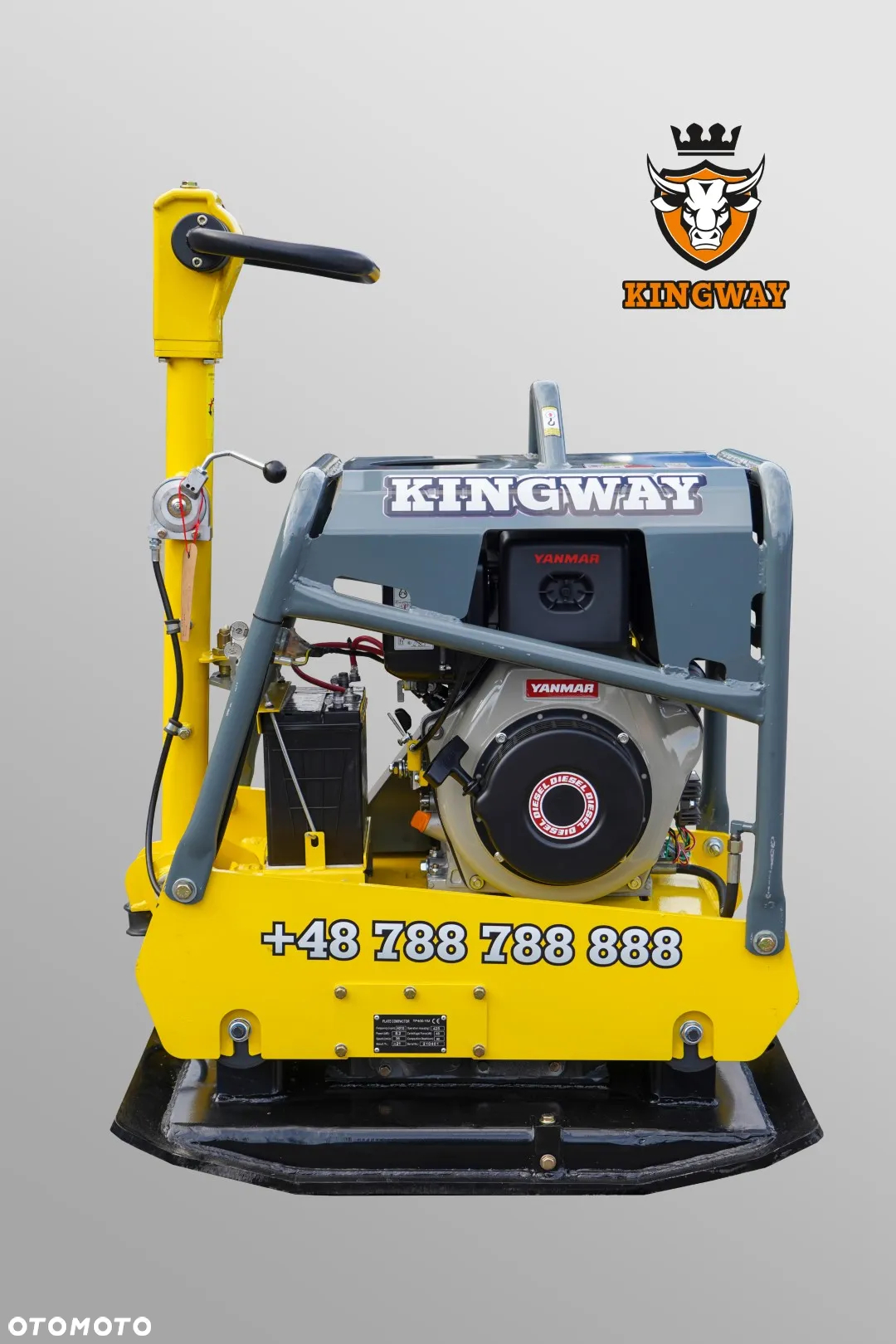 Kingway TP400-YM silnik YANMAR - 2