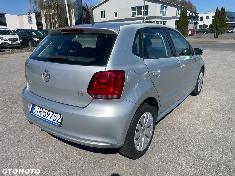 Volkswagen Polo 1.4 DSG Team - 4