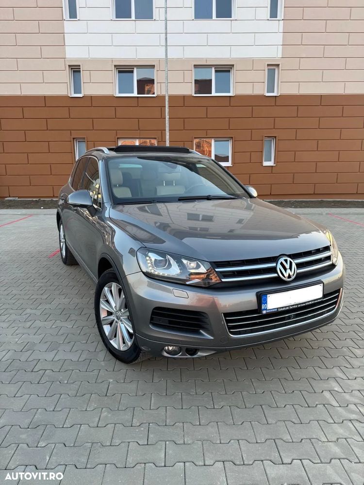 Volkswagen Touareg 3.0 V6 TDI Blue Motion DPF Automatik Exclusive - 10