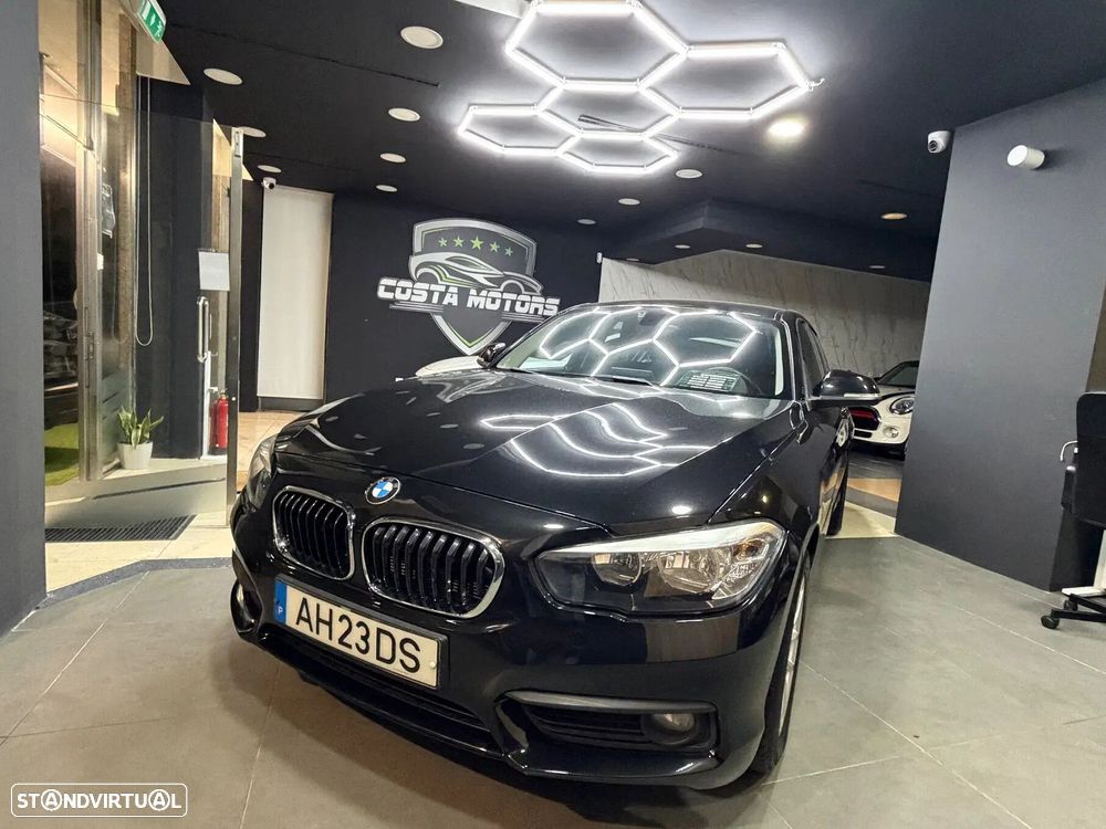 BMW 116 d EDynamics Advantage - 3