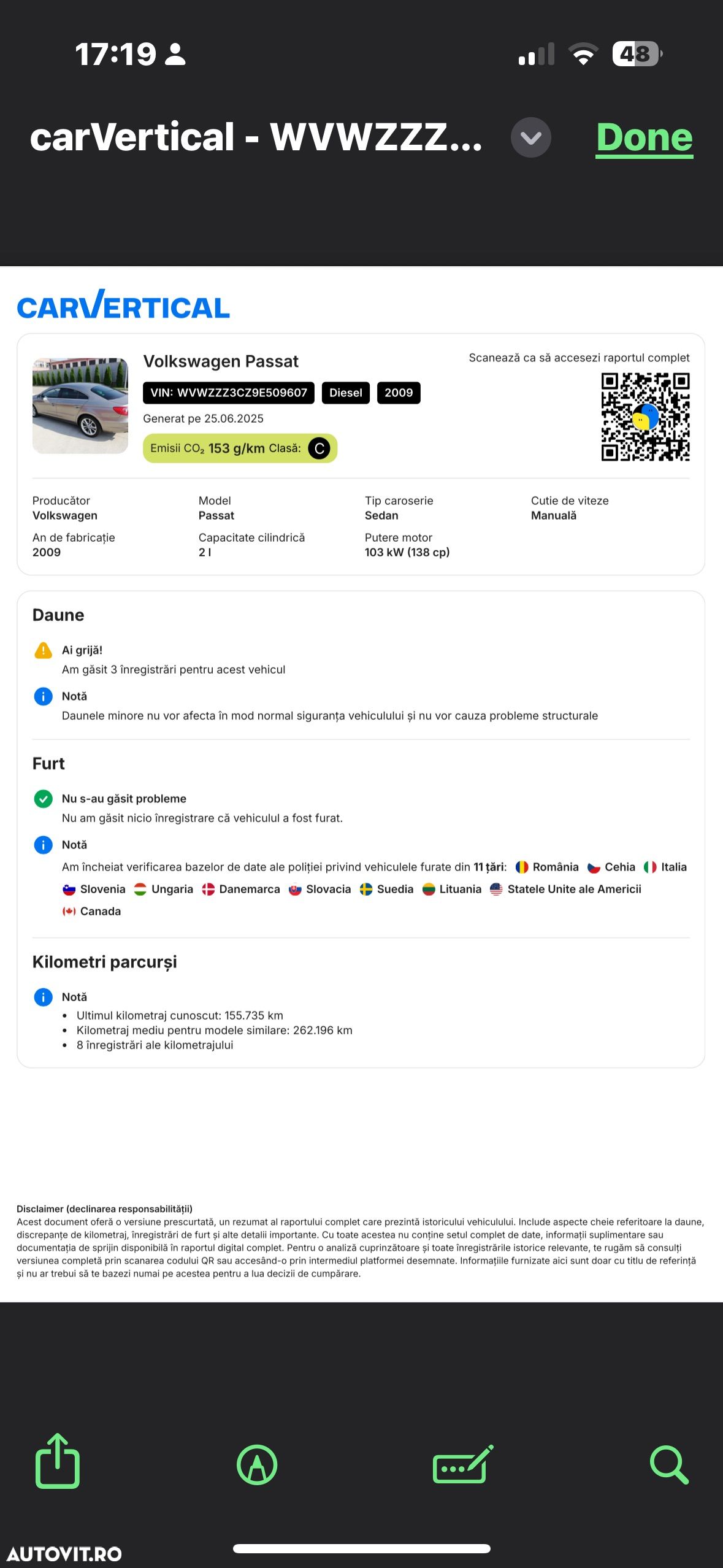 Volkswagen Passat CC 2.0 TDI - 1