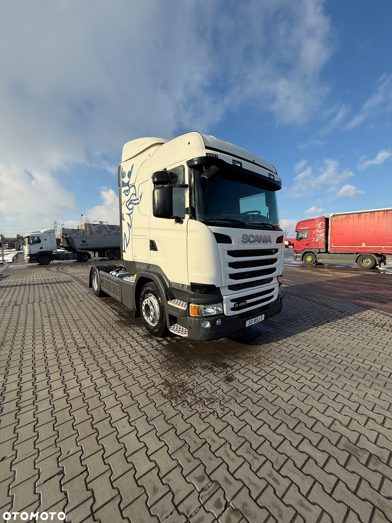 Scania R450 bez Egr Hydraulika - 7