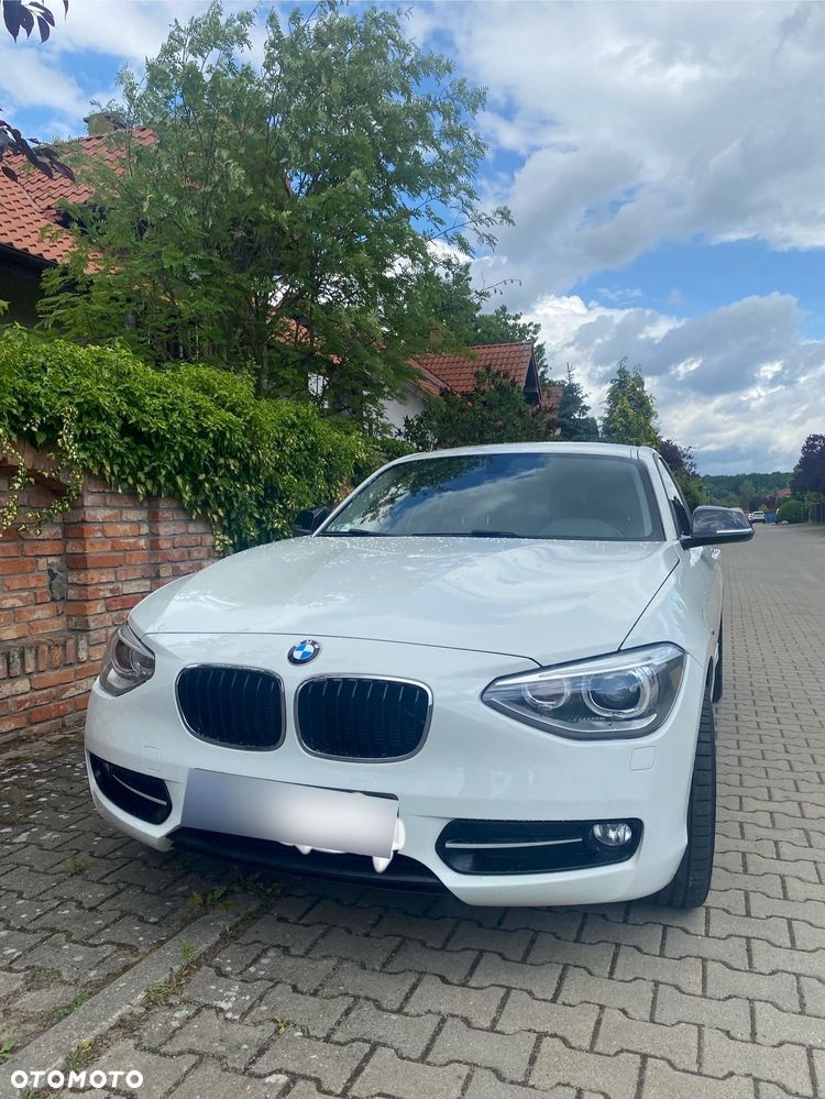 BMW Seria 1 116i Sport Line - 8