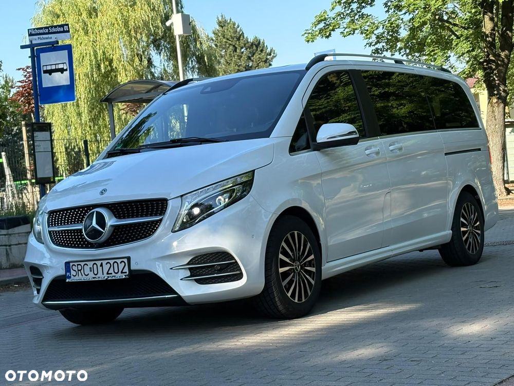 Mercedes-Benz Klasa V 300 d Avantgarde 9G-Tronic (ekstra d³) - 3