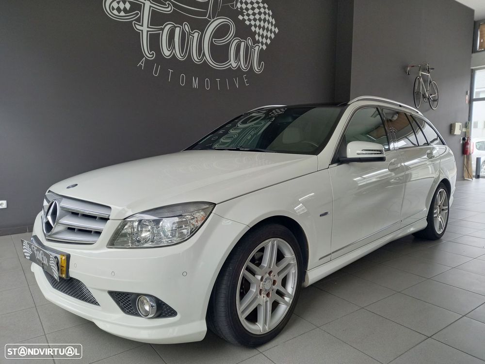 Mercedes-Benz C 220 CDi Avantgarde BlueEfficiency - 3