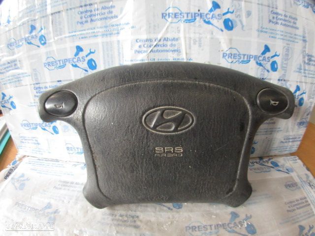 Airbag Condutor Aircond781 HYUNDAI ACCENT 1 1998 1.3I 84CV 4P VERMELHO - 1