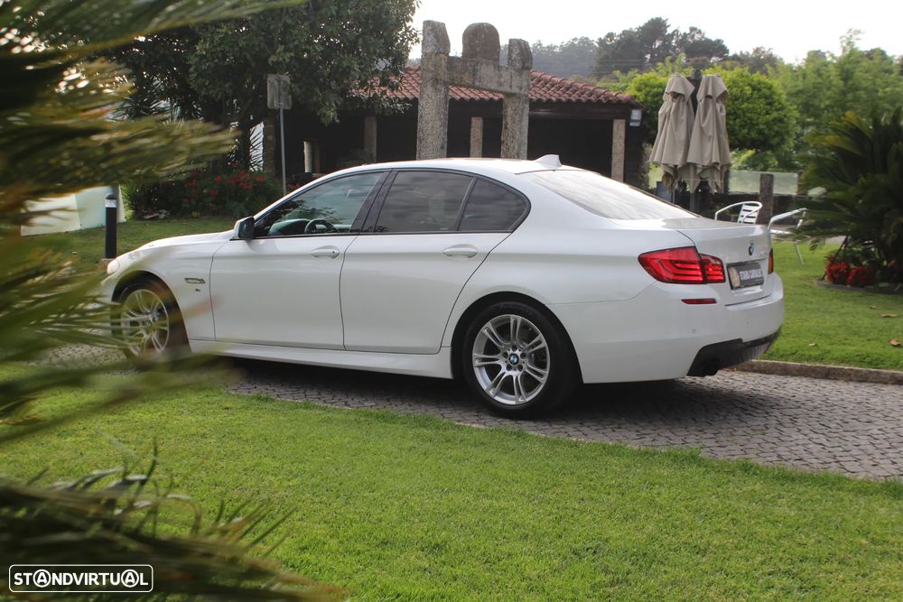 BMW 520 d Pack M Auto - 4