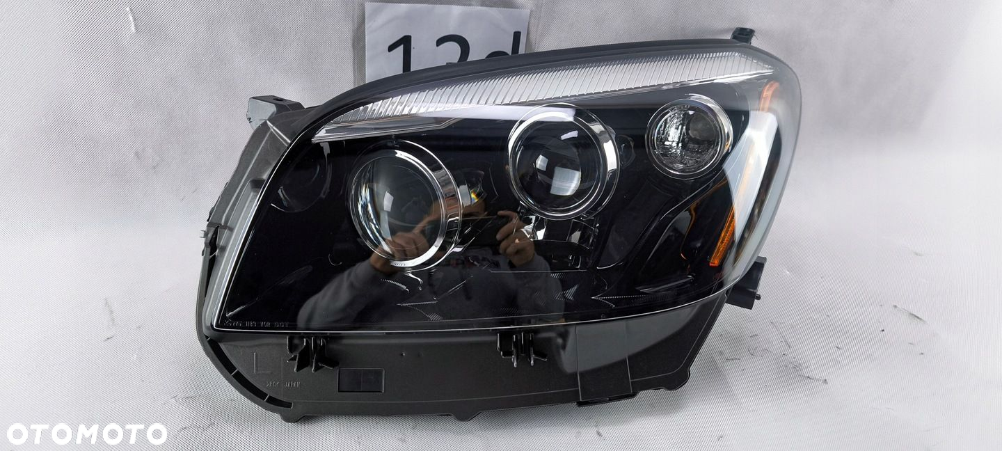 TOYOTA RAV4 EV 2012 2013 2014 REFLEKTOR LEWY LAMPA KOITO 42-61 USA - 3