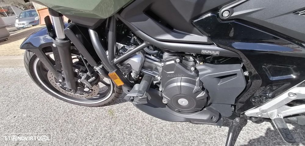 Honda NC750X - 8