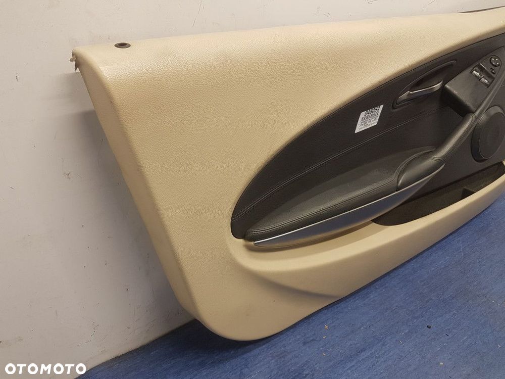BMW 6 E63 TAPICERKA DRZWI PRZÓD LEWE AIRBAG - 2