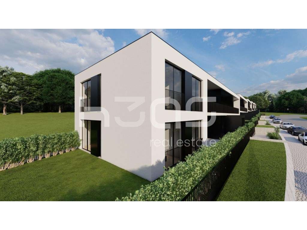 T2 de Design Minimalista com Suíte e Garagem para 2 Viaturas | Olei... - Grande imagem: 5/24