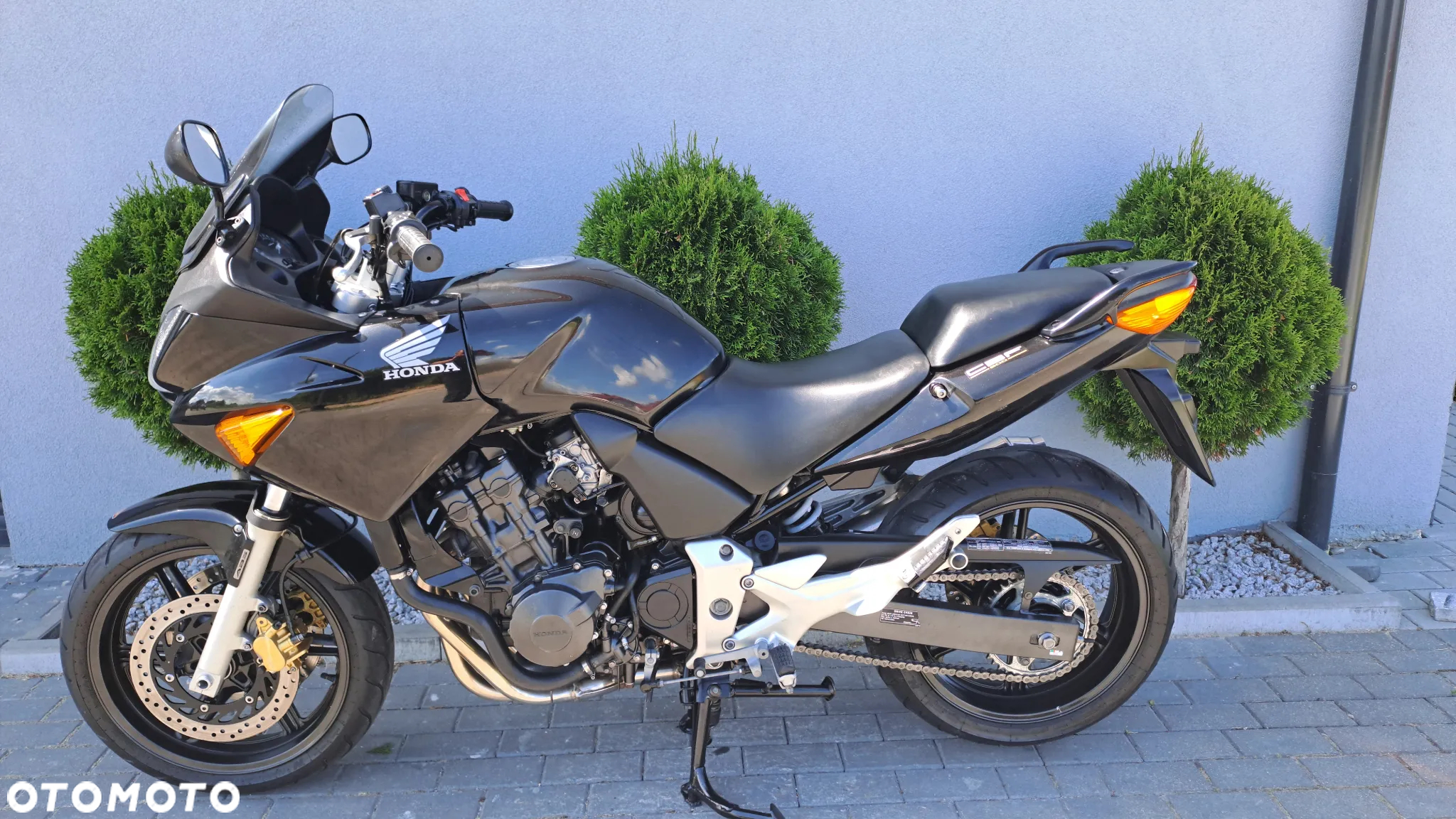 Honda CBF - 5
