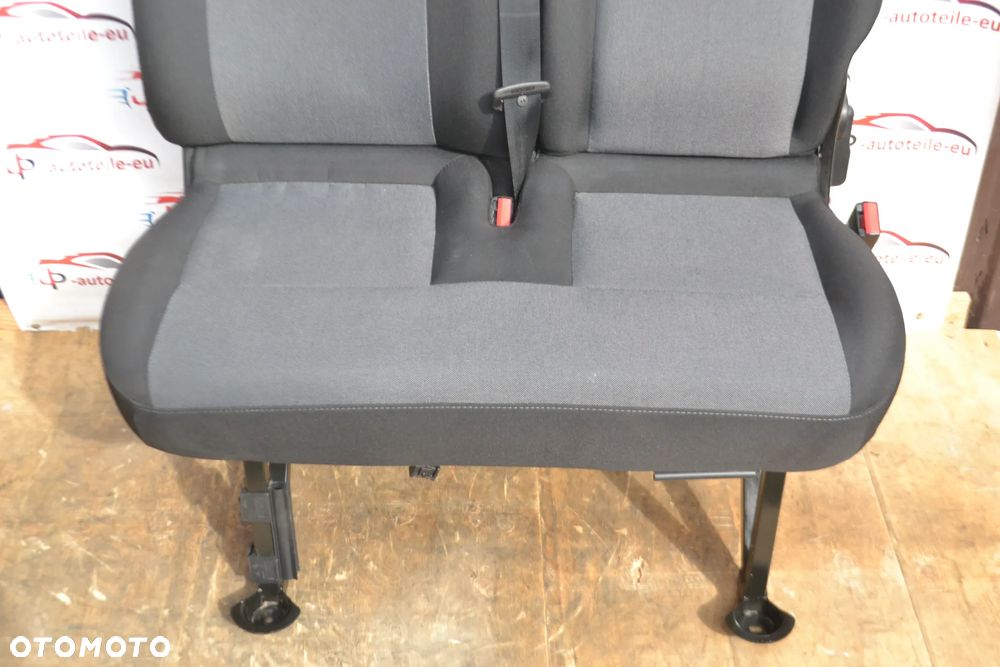 RENAULT MASTER 3 III 4 IV Fotel Fotele Prawy Pasażera Pasażer Ławka Dwójka Podwójny - 5