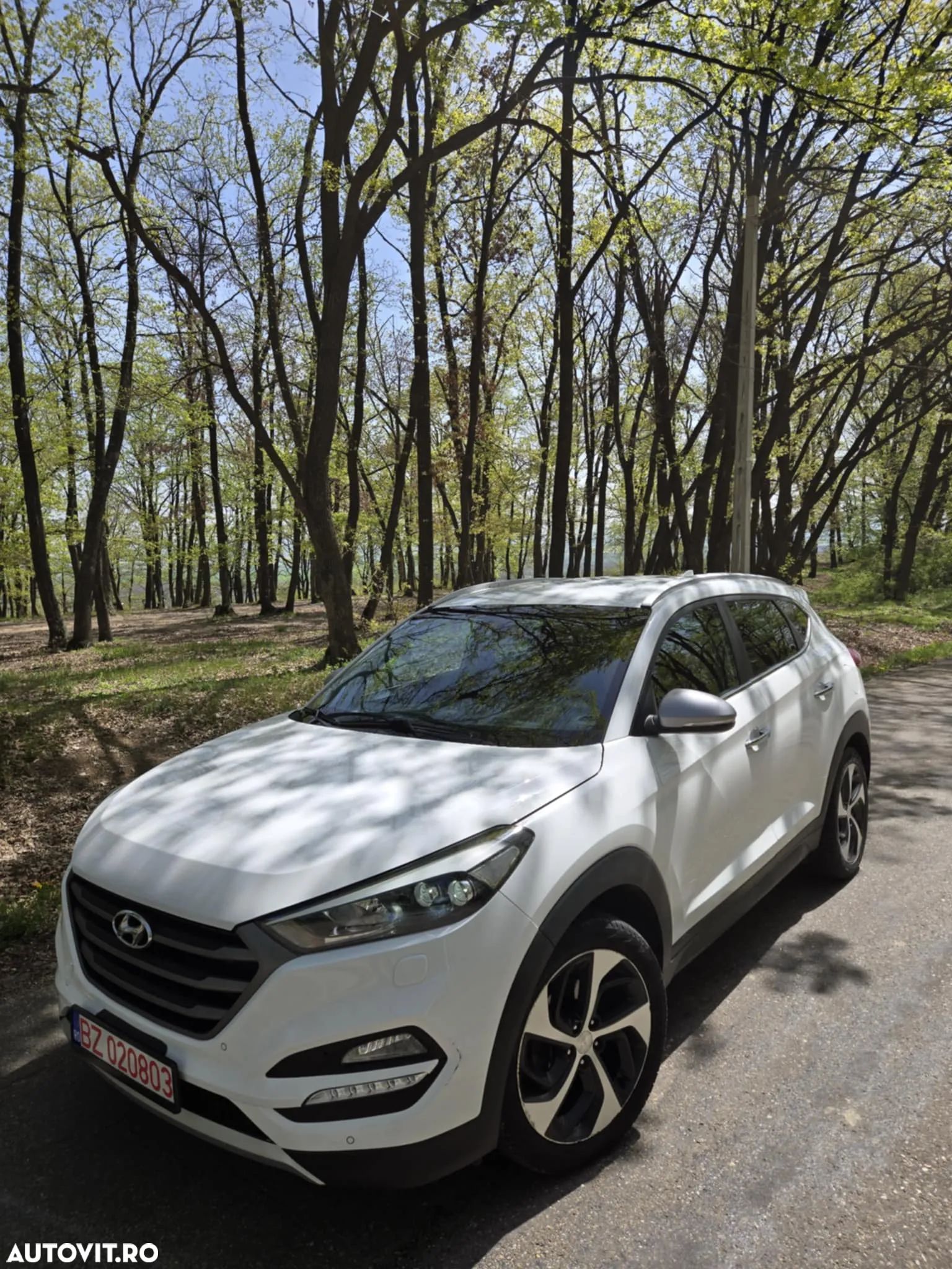 Hyundai Tucson blue 1.7 CRDi 2WD DCT Premium - 1