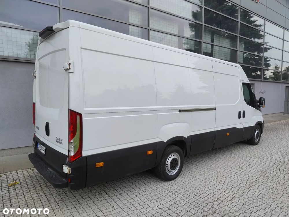 Iveco DAILY 35S16 NOWY MODEL 2.3 HPI (160KM) HI-MATIC (L4H2) MAX LONG (EURO,6) KLIMA STAN IDEALNY 100% ORYGINAŁ KM SERWIS NIE MA RDZY - 3