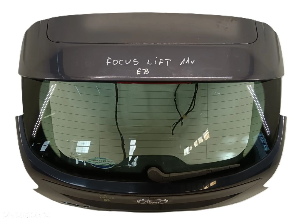 KLAPA TYŁ BAGAŻNIKA FORD FOCUS MK3 LIFT 14-18 EB - 1