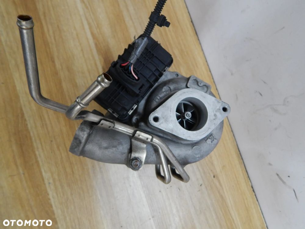 Turbina 2.5 dci Euro 5 Renault Maxity Nissan Cabstar 10-20 Łuków części - 3