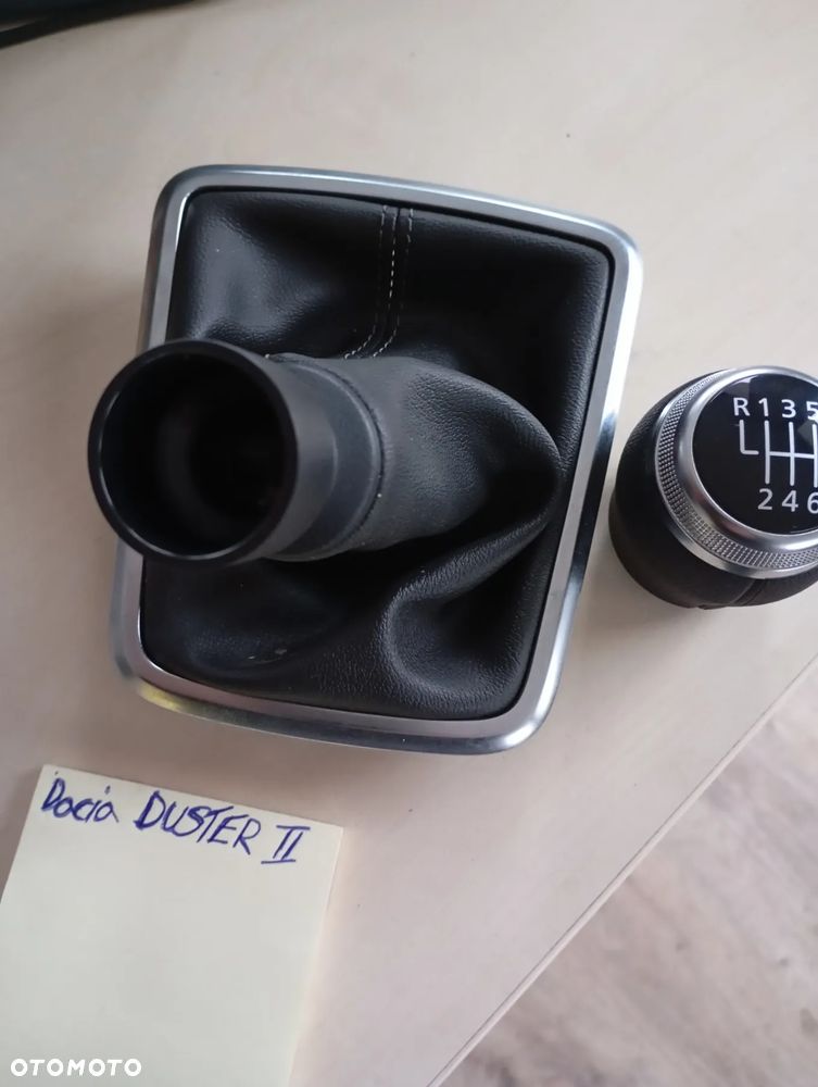 Mieszek Gałka Zmiany Biegów Dacia Duster II - 2