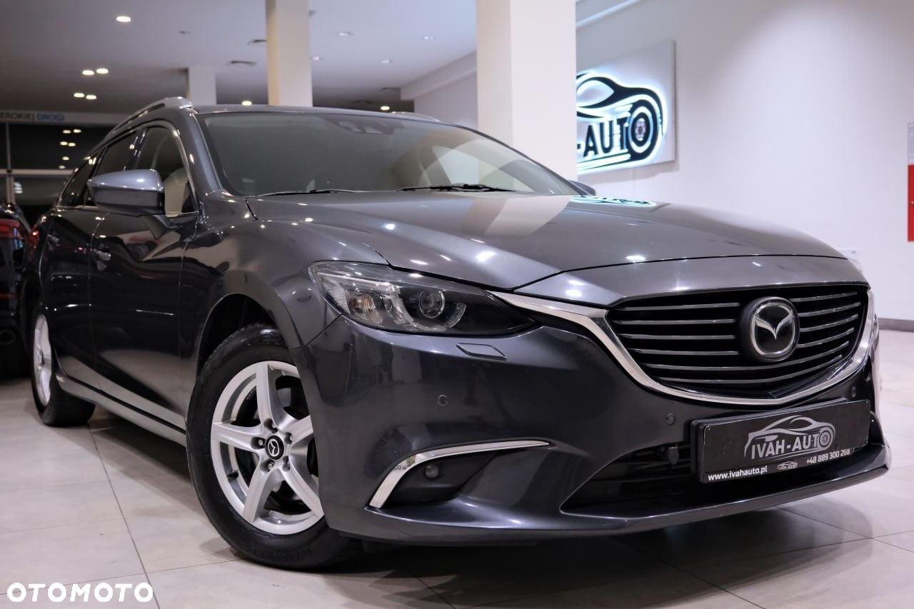 Mazda 6 Kombi SKYACTIV-D 175 Drive i-ELOOP AWD Sports-Line - 4