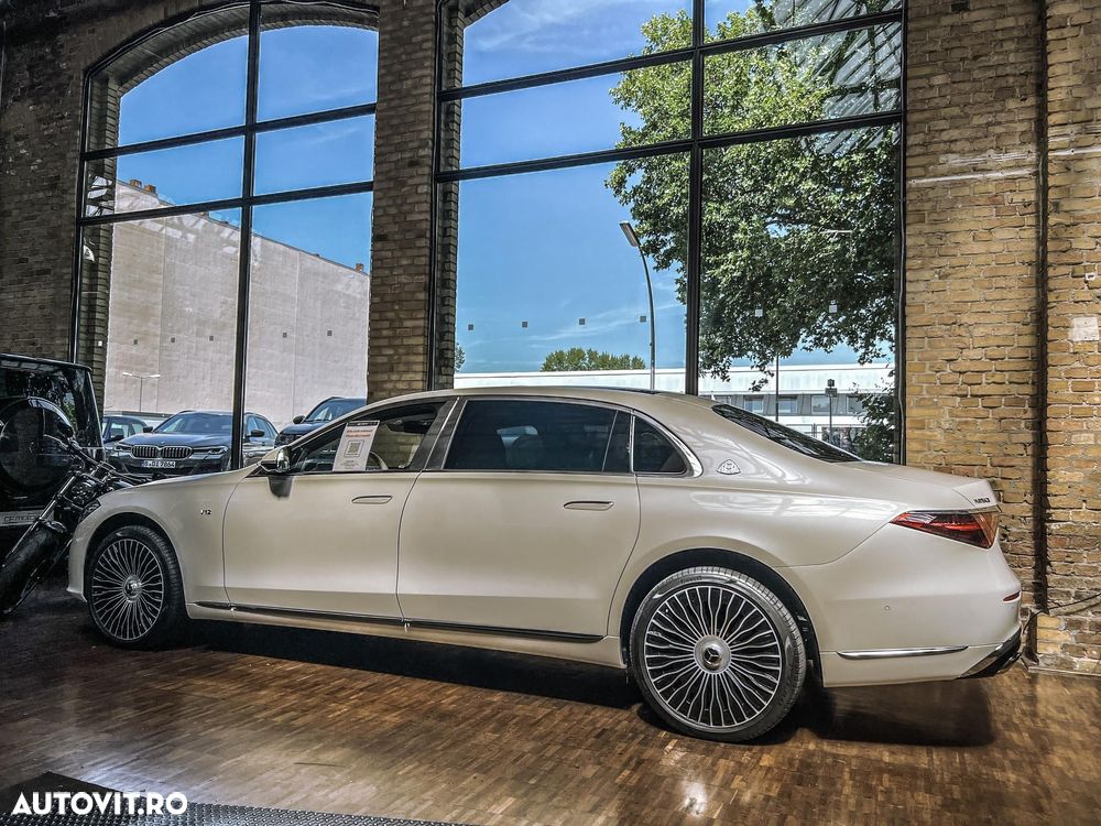 Jante 21 Mercedes R21 Maybach - 5