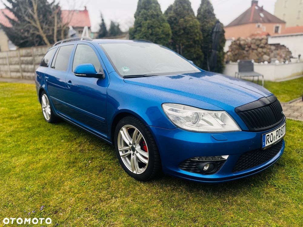 Skoda Octavia 2.0 TSI RS - 1