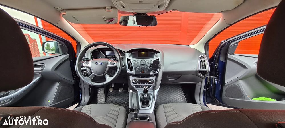 Ford Focus 1.6 TDCi ECOnetic 88g Start-Stopp-Sy Titanium - 1