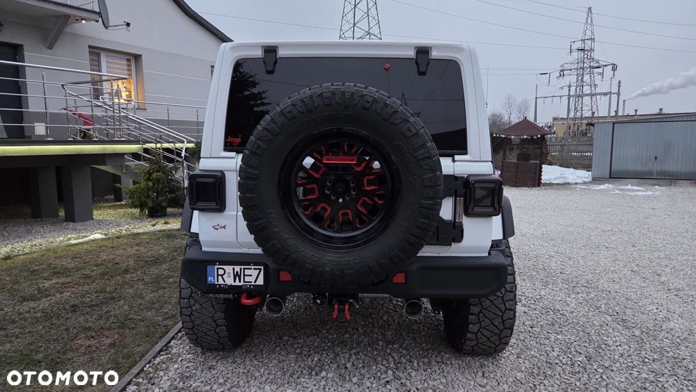 Jeep Wrangler Unlimited 3.6 Automatik Sahara - 15