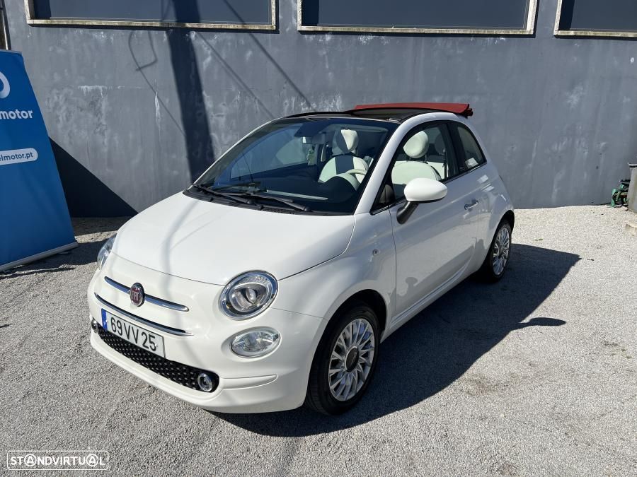Fiat 500C 1.2 Lounge S&S