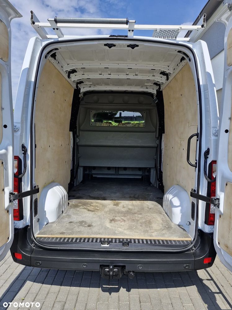 Renault Master, L3H2, SALON POLSKA, 7 miejsc, DOKA, nawigacja, hak, tempomat, klima - 10
