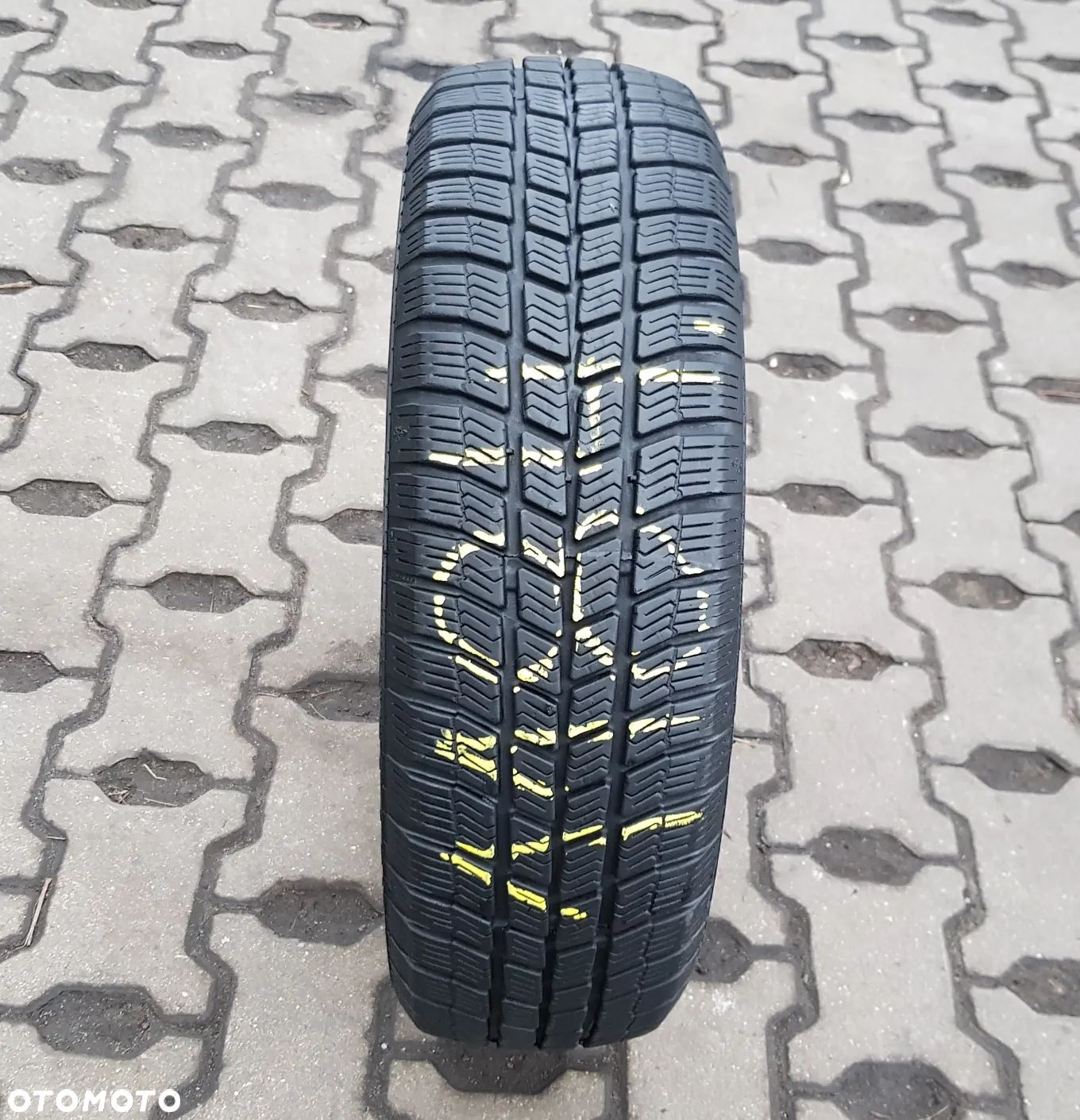 1x 175/70R14 Barum Polaris 3 Opona zimowa - 1