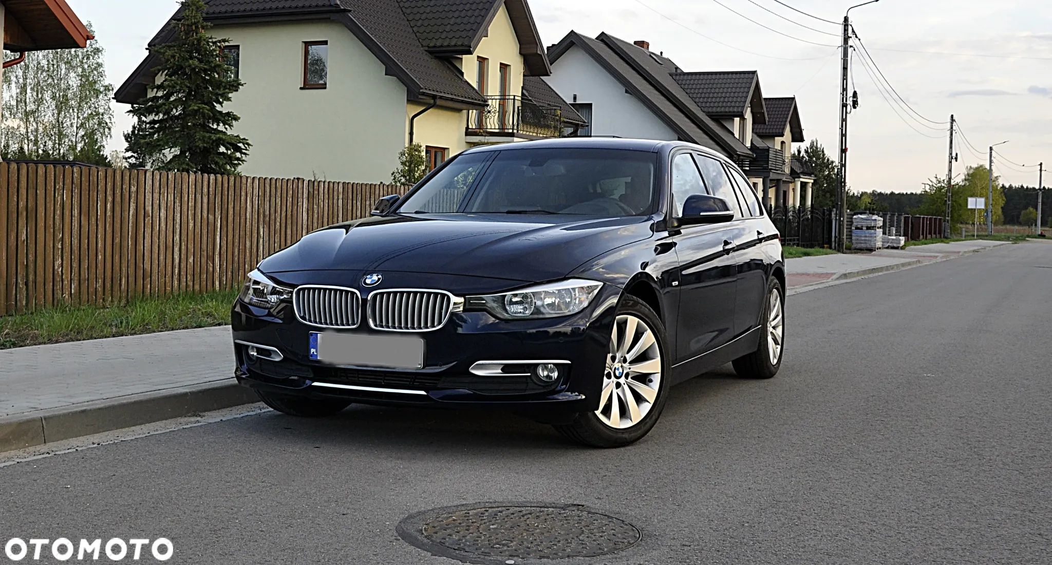 BMW Seria 3 318d Sport Line - 1