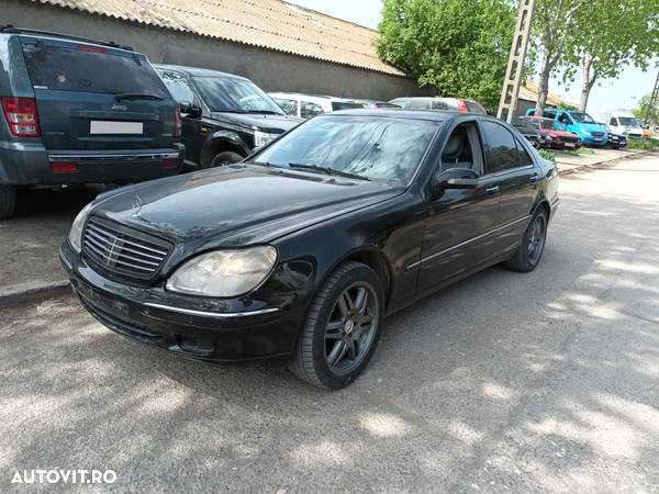Dezmembrari  Mercedes-Benz S-CLASS (W220)  1998  > 2005 S 400 CDI (22
