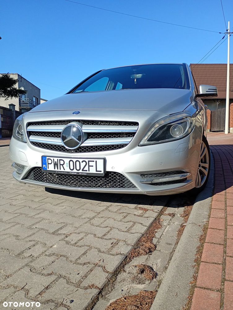 Mercedes-Benz Klasa B 180 CDI - 7