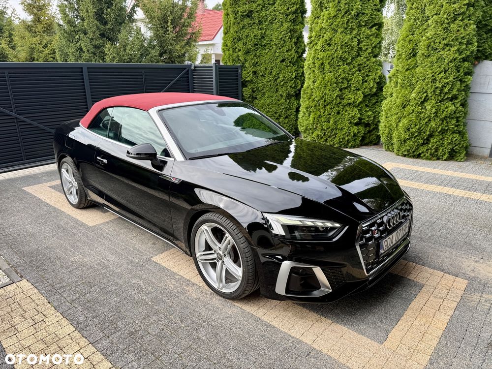 Audi A5 Cabrio 35 TDI S tronic S line - 33