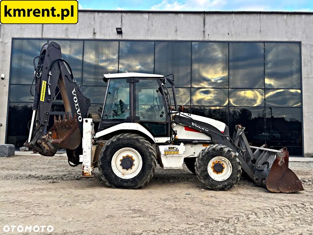Volvo BL 71 KOPARKO-ŁADOWARKA 2006R. | JCB 3CX CAT 432 428 CASE 580 590 - 22