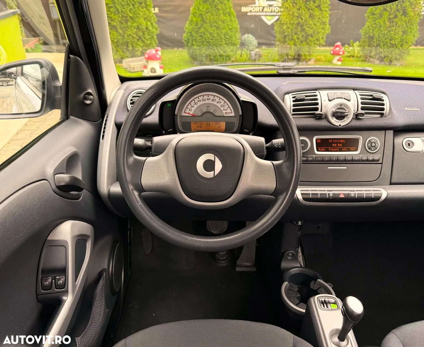 Smart Fortwo coupe softouch black&white limited micro hybrid drive - 8