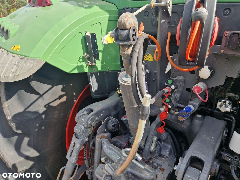 Fendt 722 VARIO SCR PROFI PLUS PNEUMATYKA GPS - 28