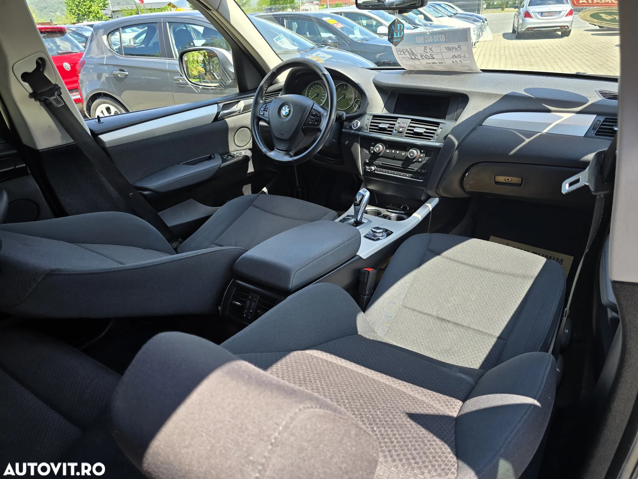 BMW X3 xDrive20d Aut. - 8