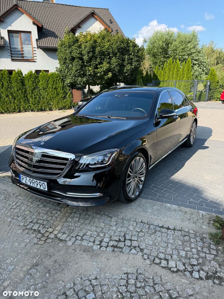 Mercedes-Benz Klasa S 450 L 9G-TRONIC - 1