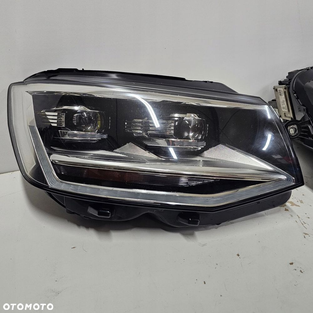 VW T6 lampa prawy lewy przód 7E1941035 7E1941036 FULL LED KOMPLET - 2
