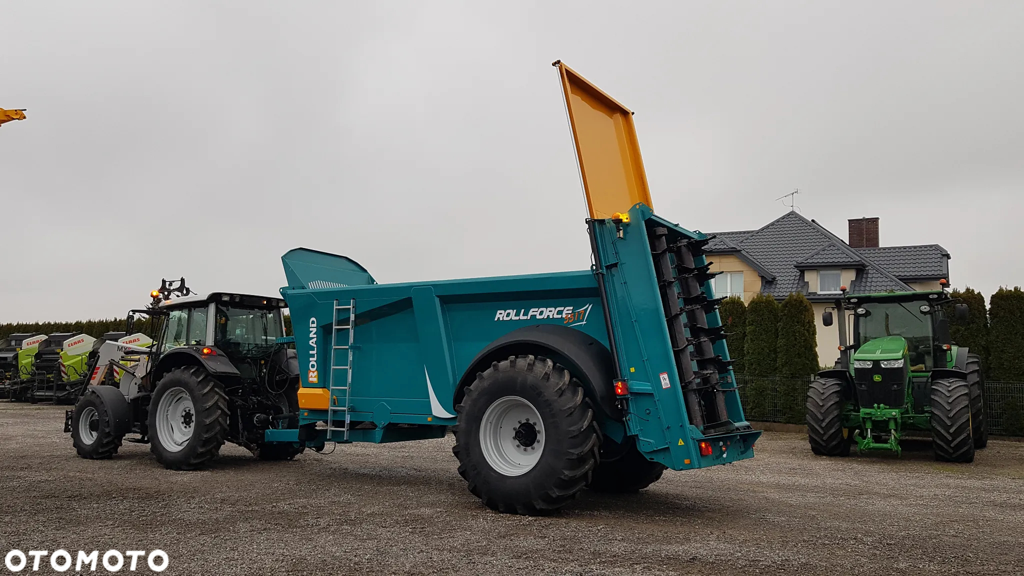 Inny Rozrzutnik Rolland RollForce 5517 - 6