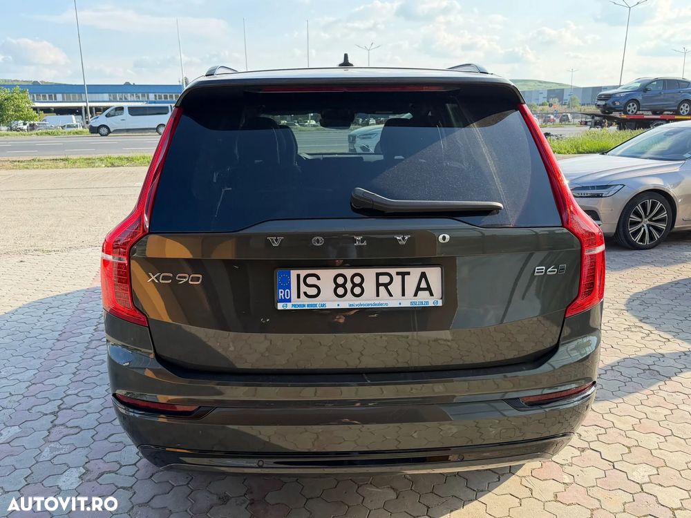 Volvo XC 90 B6 MHEV AWD 7 locuri R-Design - 16