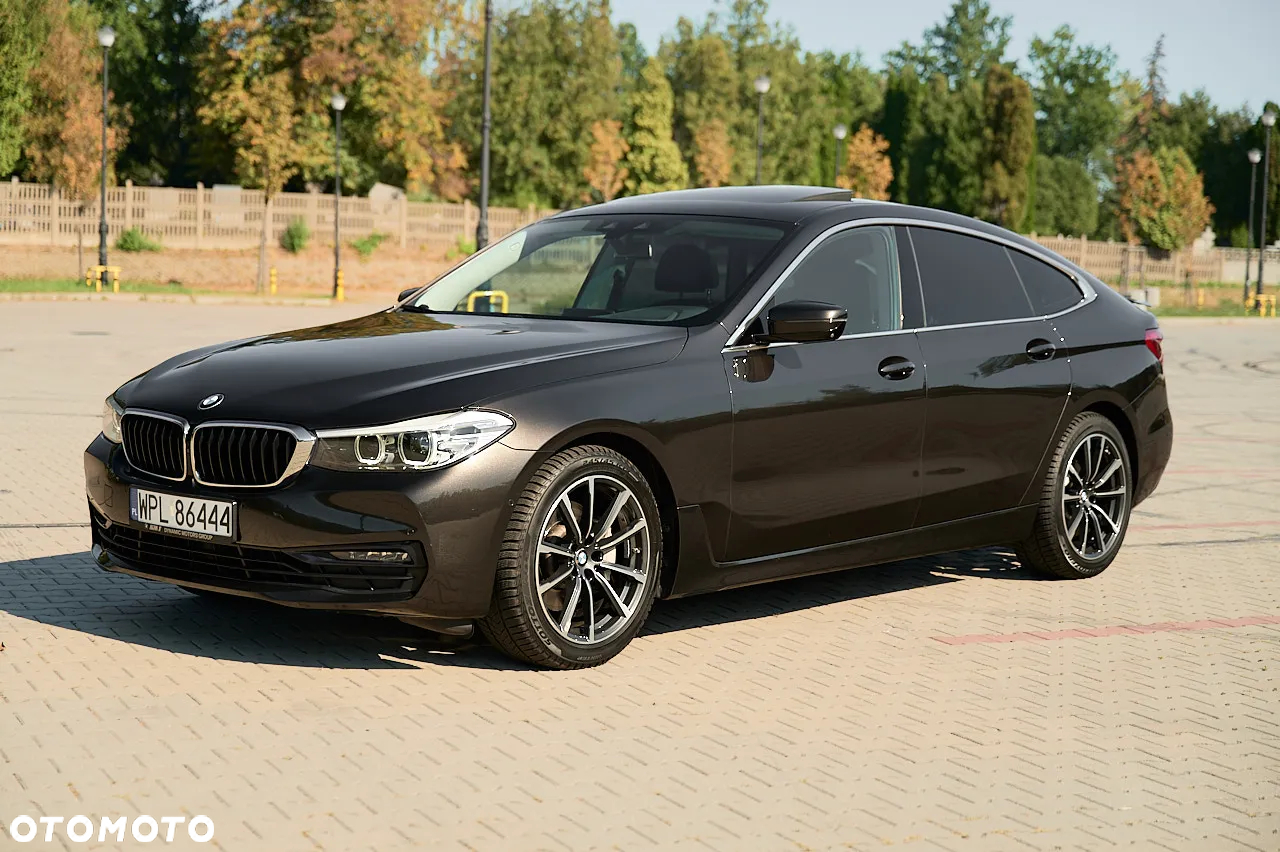 BMW 6GT 620d Gran Turismo Sport Line - 12