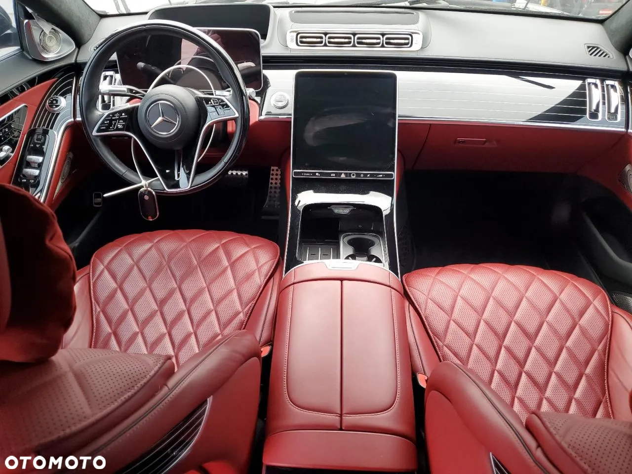 Mercedes-Benz Klasa S 580 4Matic 9G-TRONIC - 8