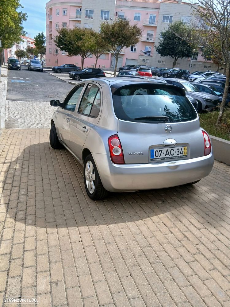 Nissan Micra 1.2 Acenta AC Pack Elegance - 3
