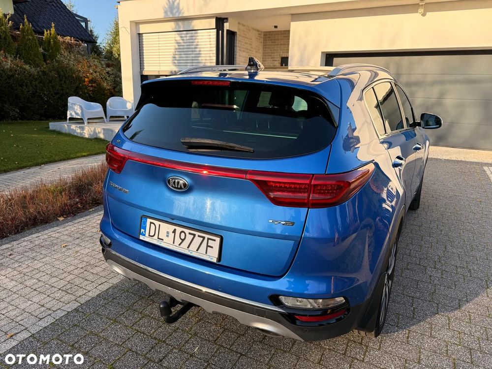 Kia Sportage 1.6 CRDI GT Line 4WD DCT - 6