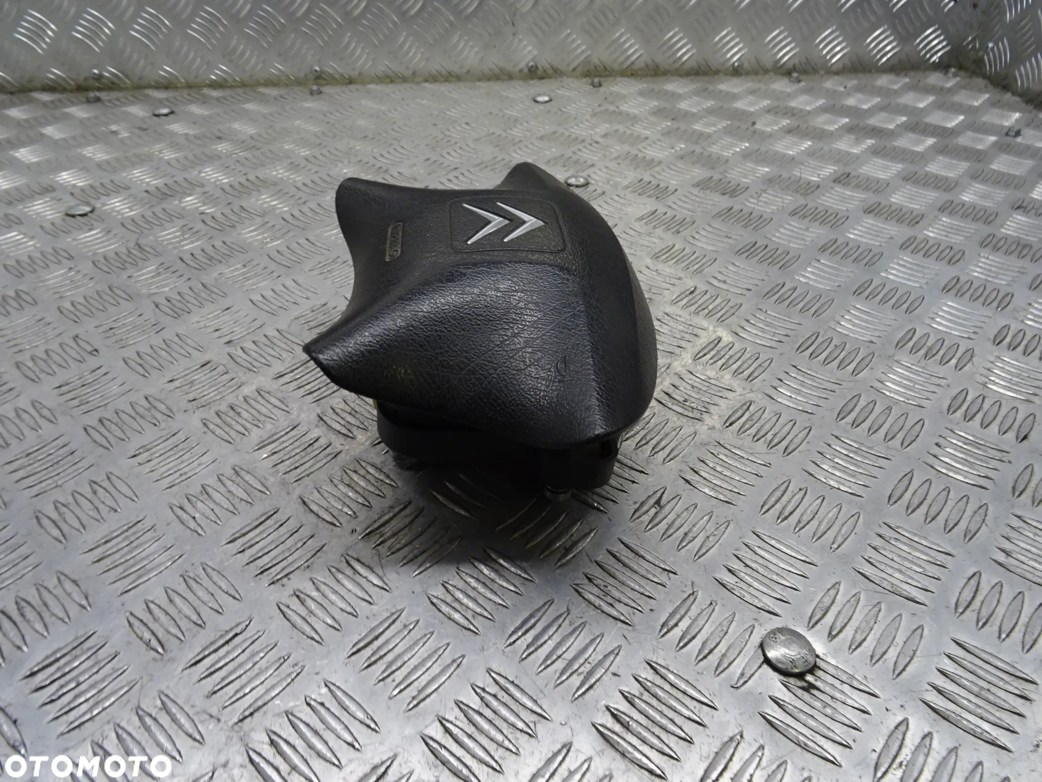 CITROEN BERLINGO I LIFT 1.6B NFU PODUSZKA POWIETRZNA AIRBAG KIEROWCY PA10105021 - 6