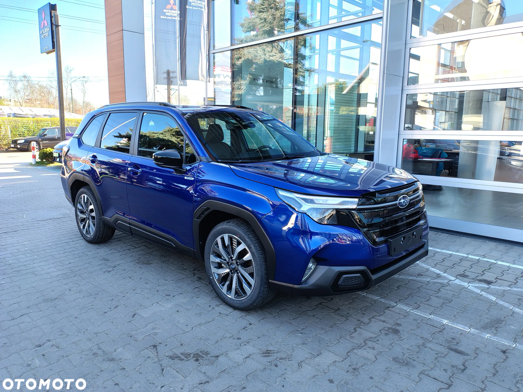 Subaru Forester 2.0i-L Platinum (EyeSight) Lineartronic - 7
